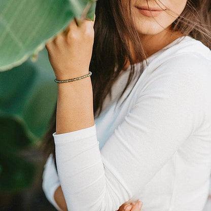 Peridot Energy Bracelet