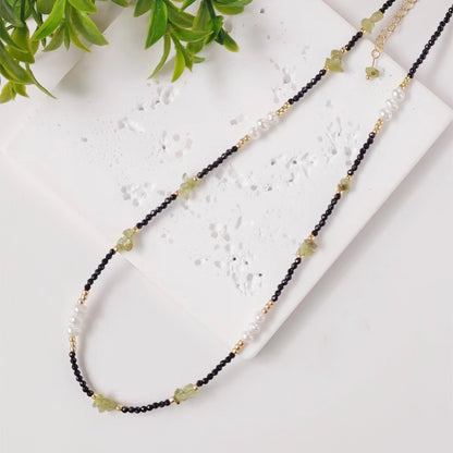 Fashionable Versatile Natural Stone Necklace