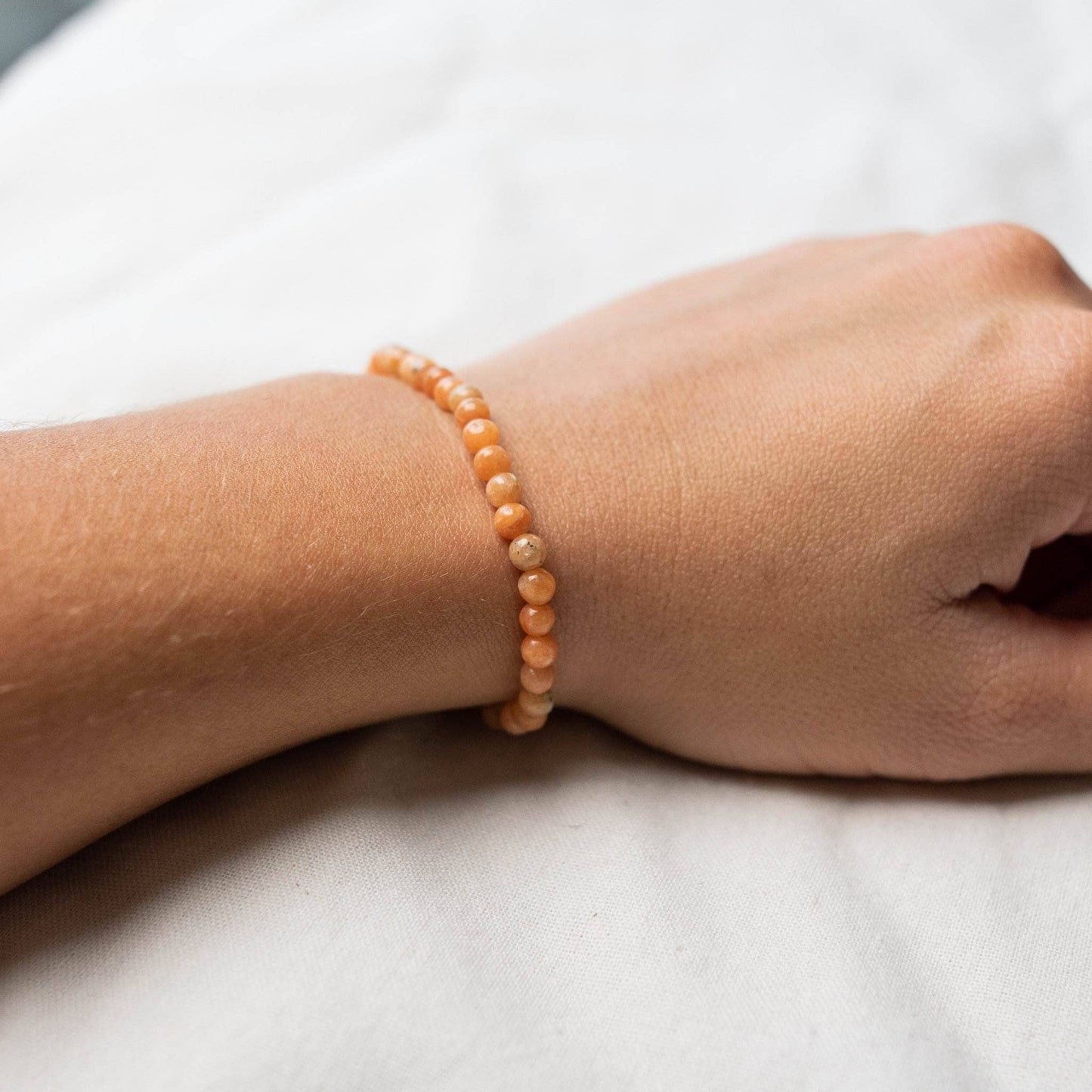 Orange Calcite Energy Bracelet