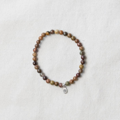 Rainbow Jasper Energy Bracelet