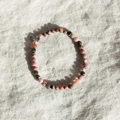 Rhodochrosite Energy Bracelet