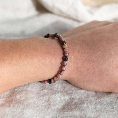 Rhodochrosite Energy Bracelet