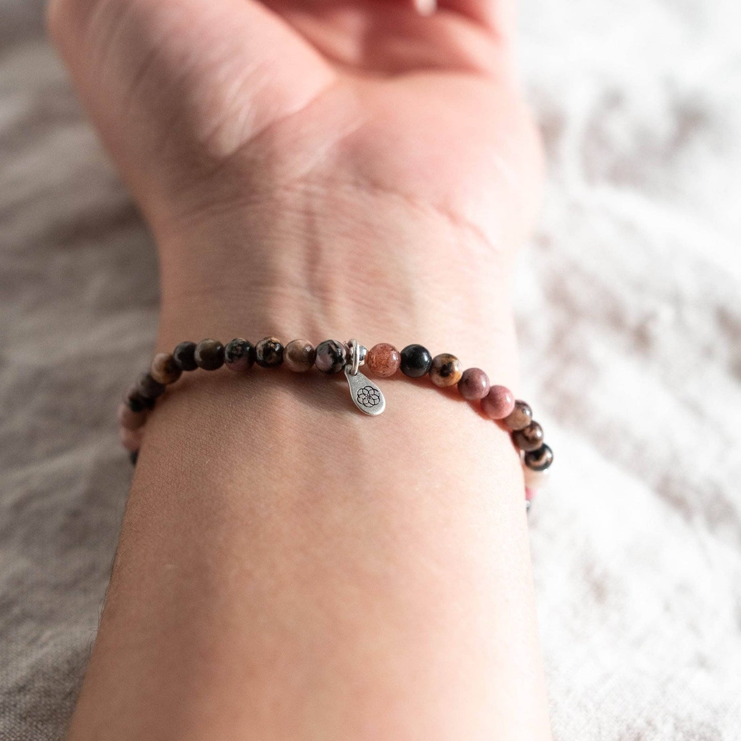 Rhodochrosite Energy Bracelet