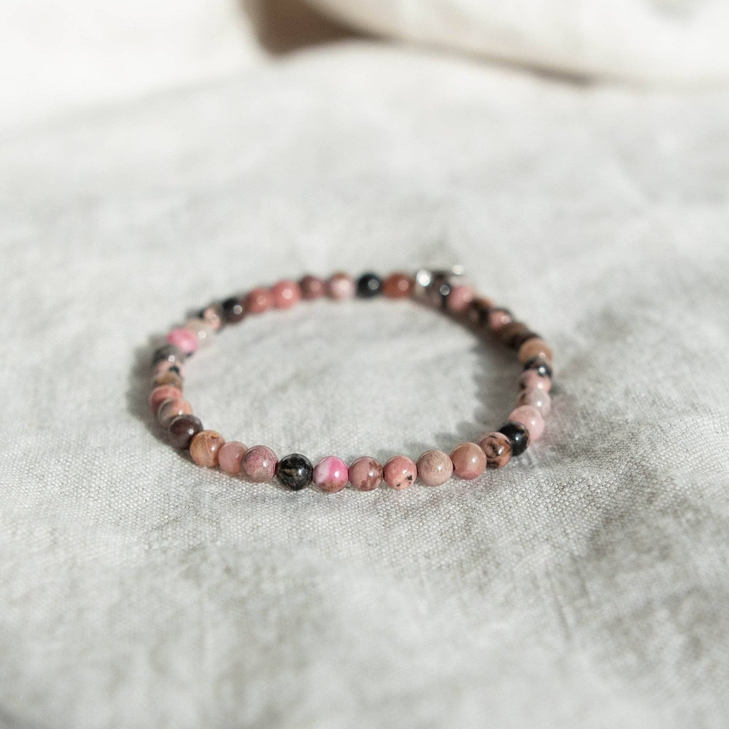 Rhodochrosite Energy Bracelet