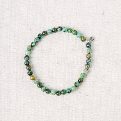 African Turquoise Jasper Energy Bracelet