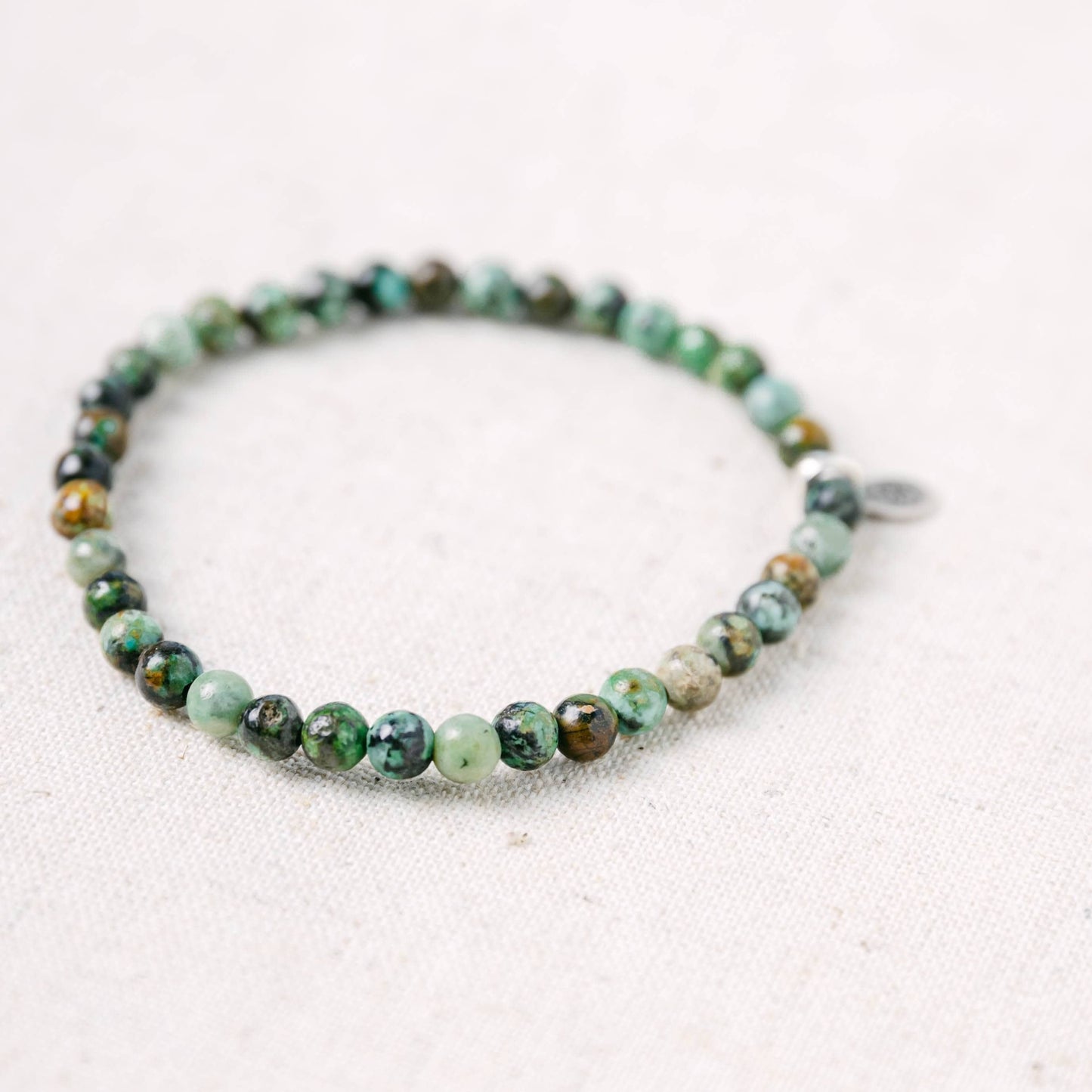 African Turquoise Jasper Energy Bracelet