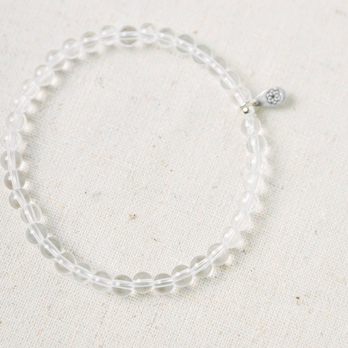 Clear Quartz Energy Bracelet