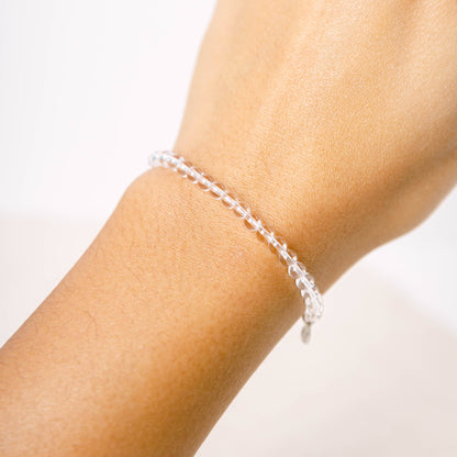 Clear Quartz Energy Bracelet