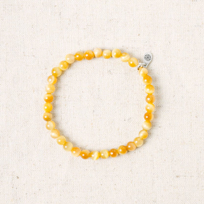 Golden Tiger Eye Energy Bracelet