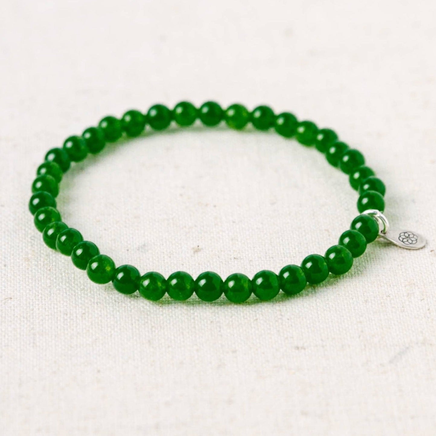 Green Jade Energy Bracelet