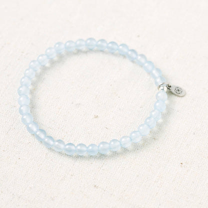 Light Blue Jade Energy Bracelet