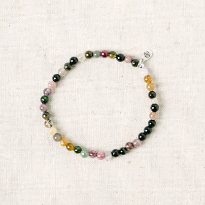 Rainbow Tourmaline Energy Bracelet