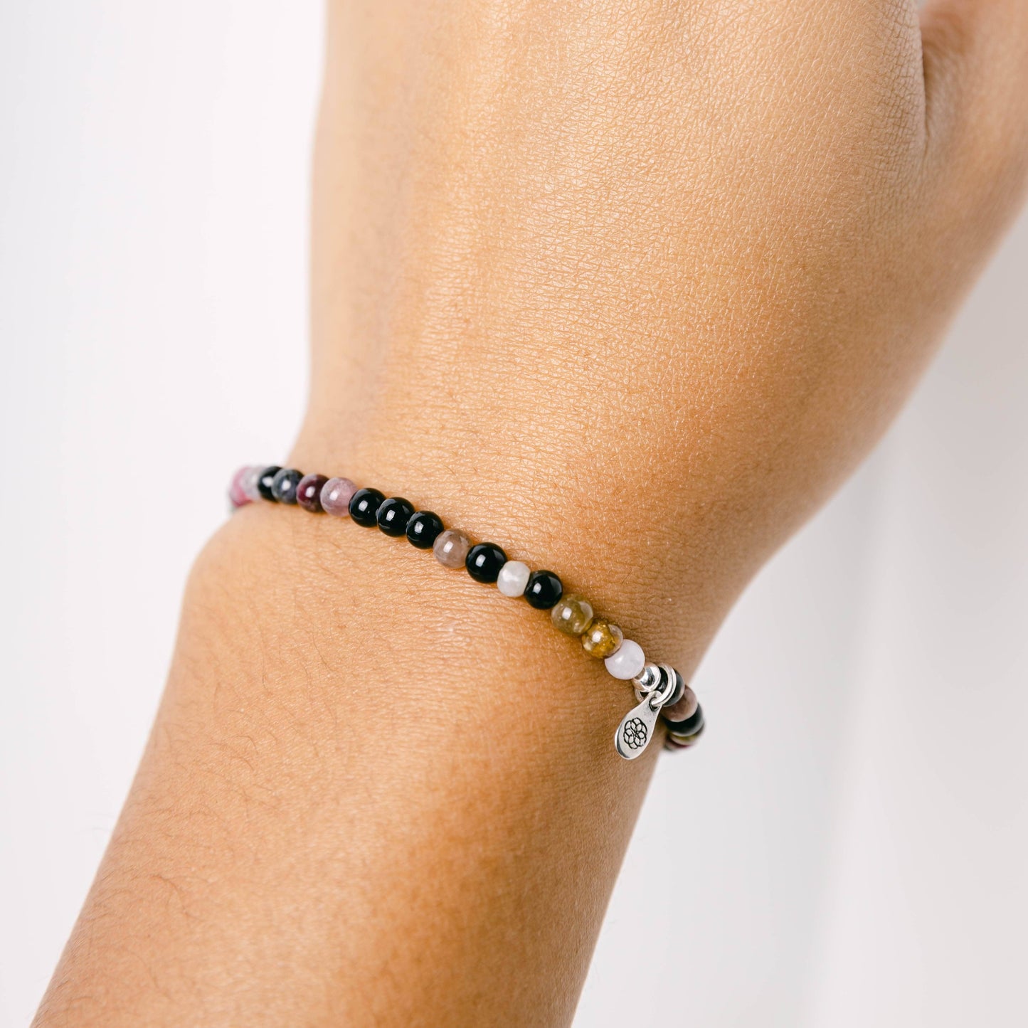 Rainbow Tourmaline Energy Bracelet