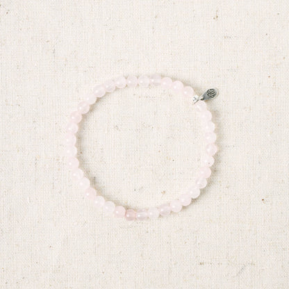 Rose Quartz Energy Bracelet