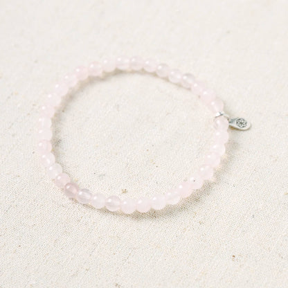 Rose Quartz Energy Bracelet