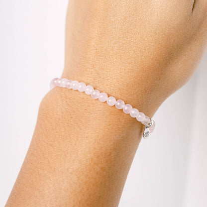 Rose Quartz Energy Bracelet