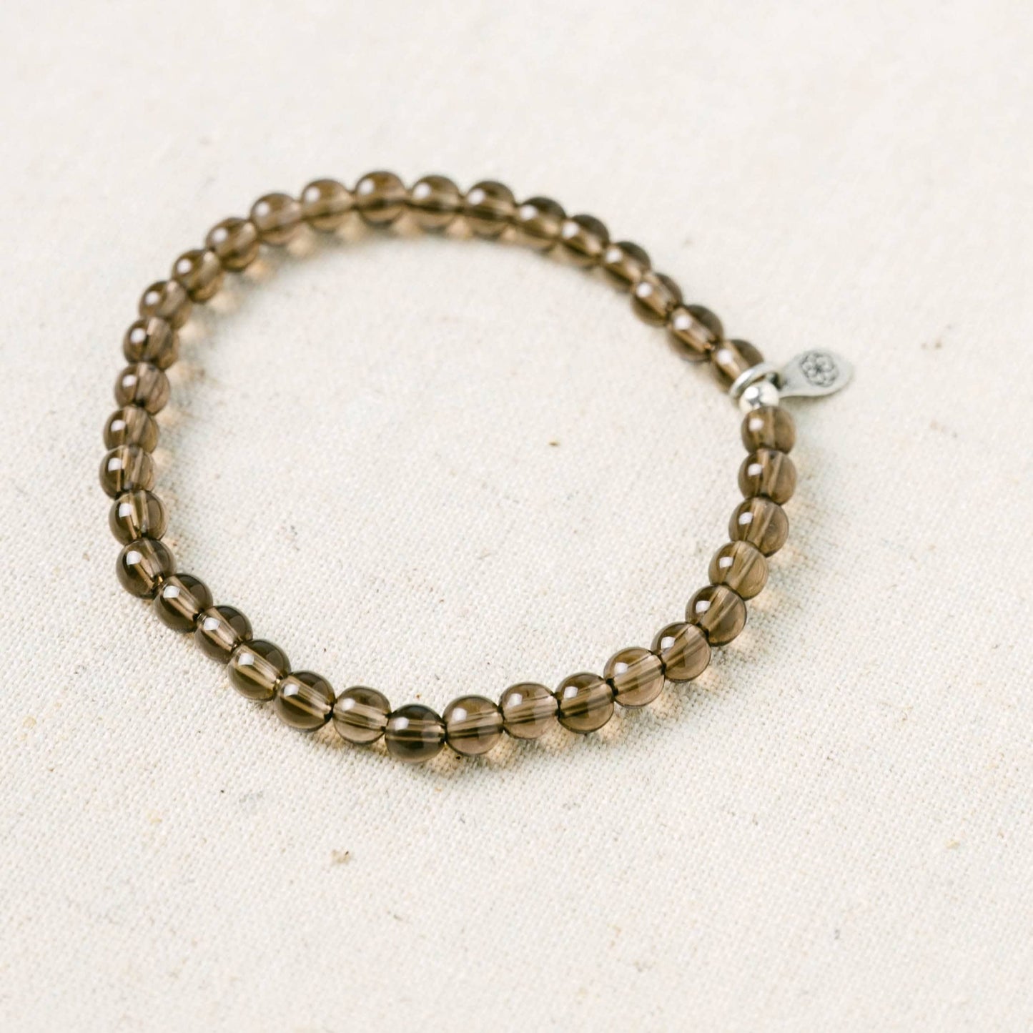 Smoky Quartz Energy Bracelet