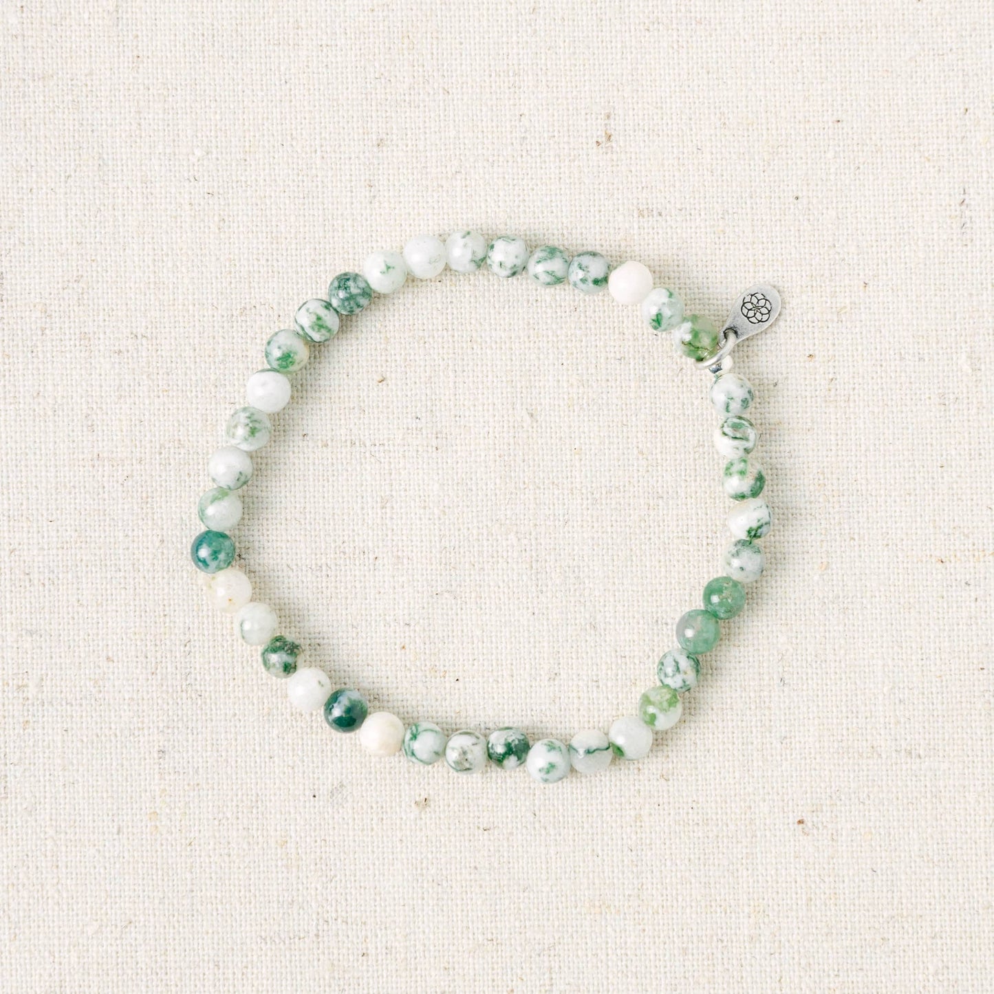 Tree Agate Energy Bracelet