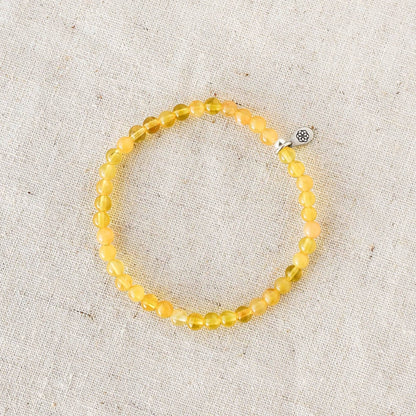 Yellow Topaz Energy Bracelet