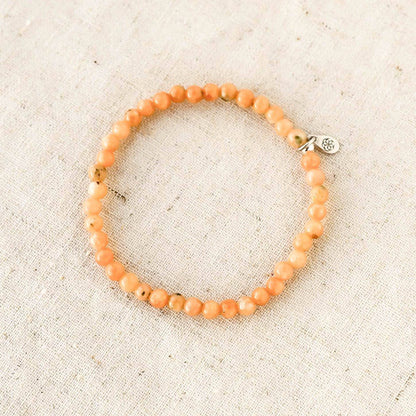 Orange Calcite Energy Bracelet