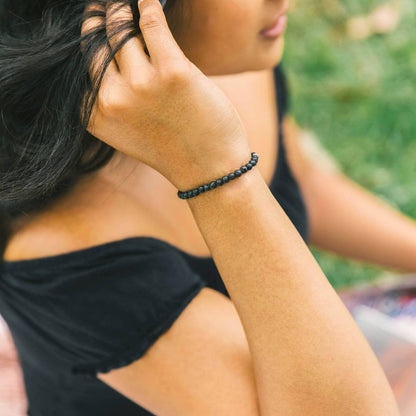 Lava Stone Energy Bracelet