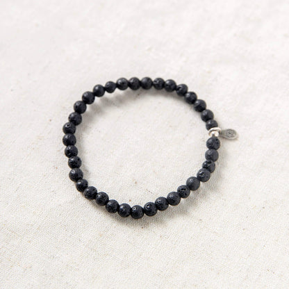 Lava Stone Energy Bracelet