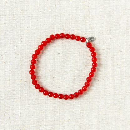 Red Jade Energy Bracelet