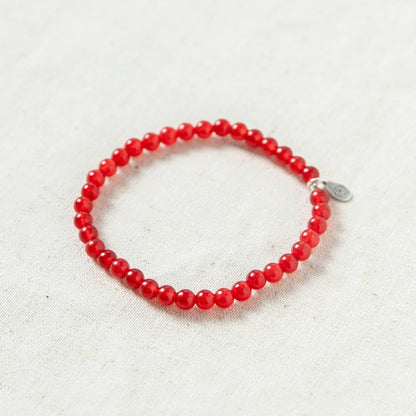 Red Jade Energy Bracelet