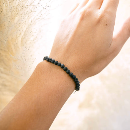 Lava Stone Energy Bracelet