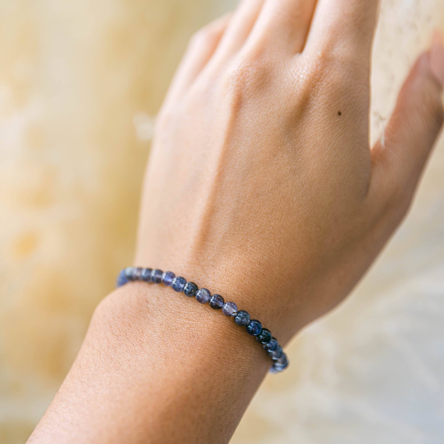 Iolite Energy Bracelet