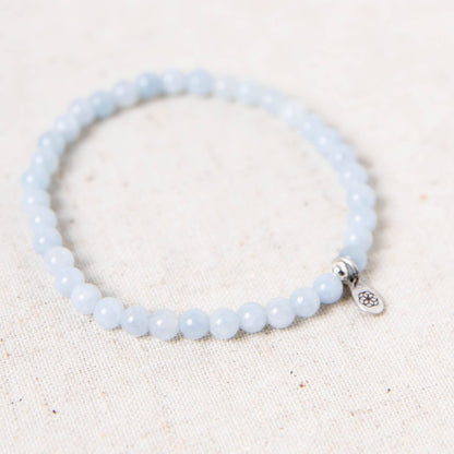 Aquamarine Energy Bracelet