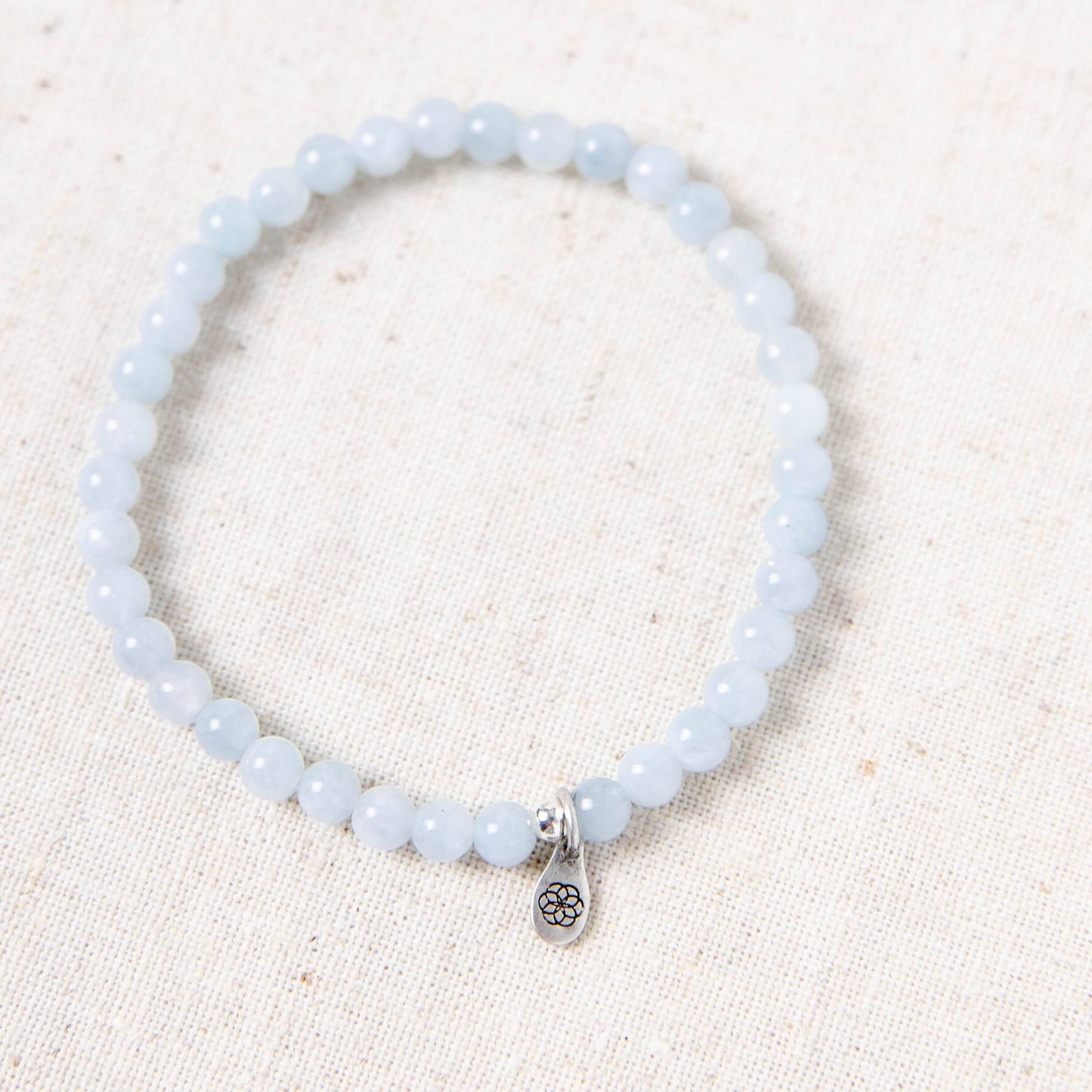 Aquamarine Energy Bracelet