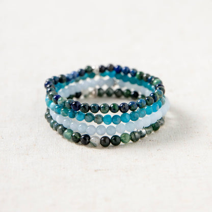 Gemini Bracelet Set