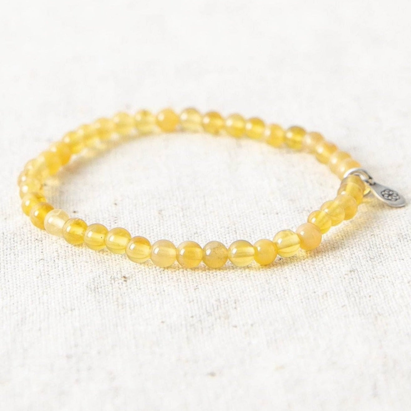 Yellow Topaz Energy Bracelet