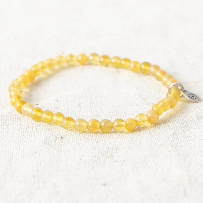 Yellow Topaz Energy Bracelet