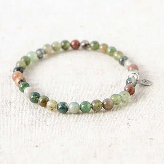 Indian Agate Energy Bracelet