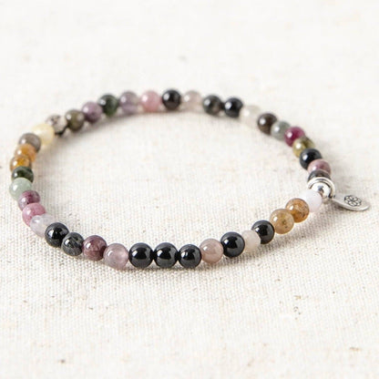 Rainbow Tourmaline Energy Bracelet