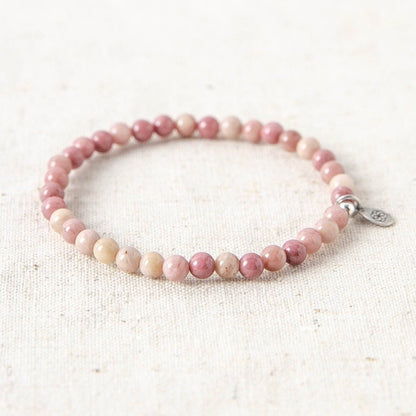 Rhodonite Energy Bracelet