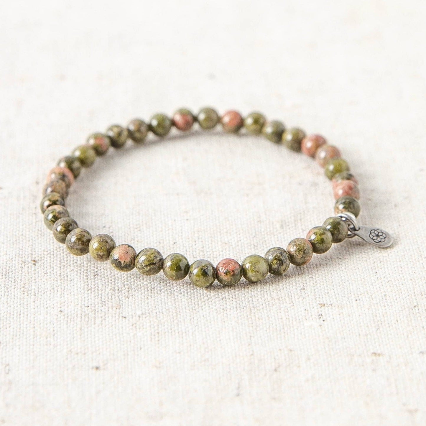 Unakite Energy Bracelet