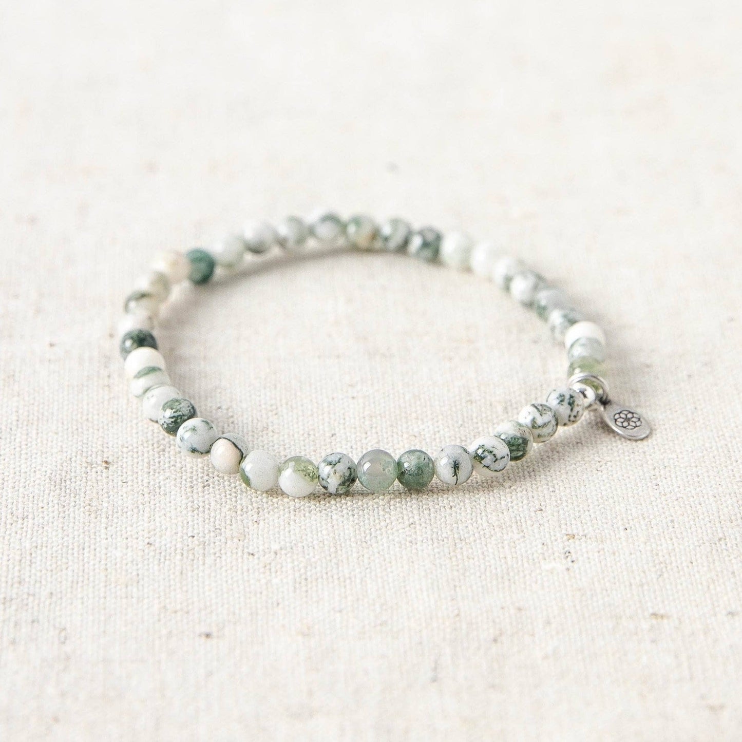 Tree Agate Energy Bracelet