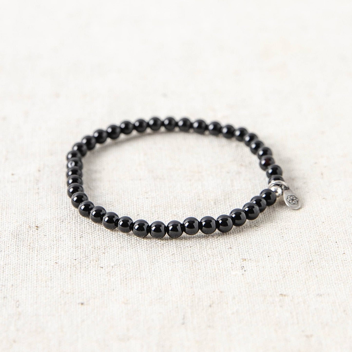 Black Agate Energy Bracelet