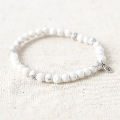 Howlite Energy Bracelet