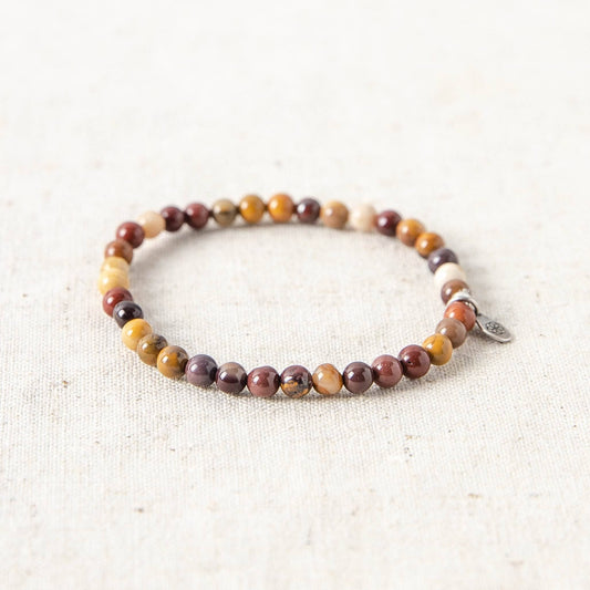 Mookaite Jasper Energy Bracelet