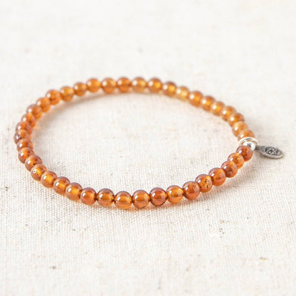 Hessonite Energy Bracelet