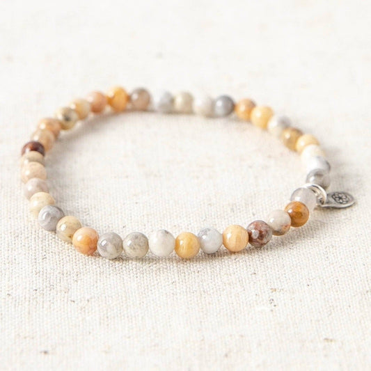 Crazy Lace Agate Energy Bracelet