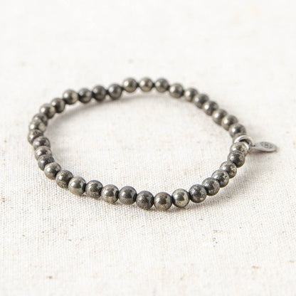 Pyrite Energy Bracelet