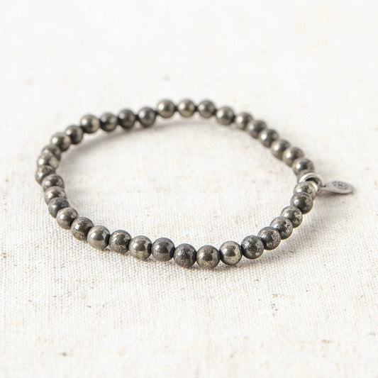 Pyrite Energy Bracelet