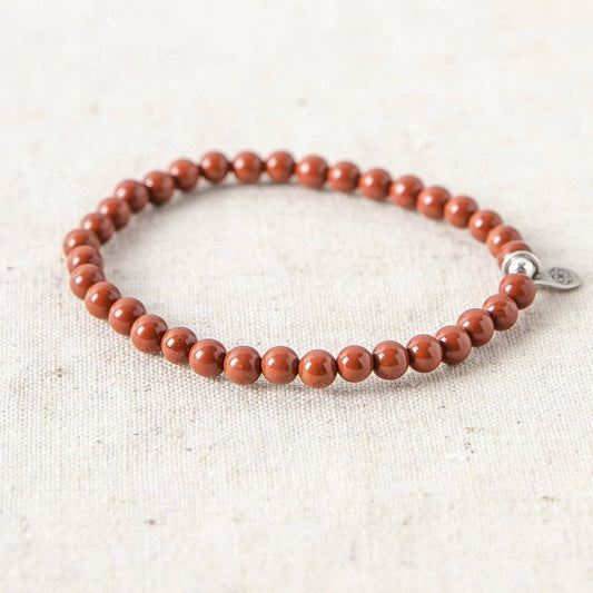 Red Jasper Energy Bracelet