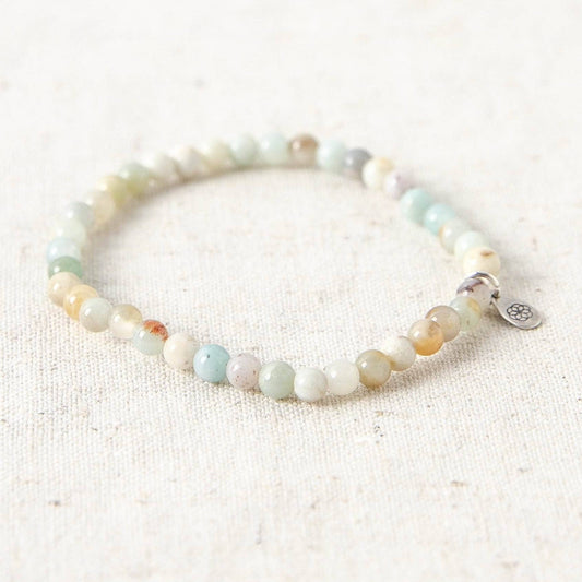 Multi-Amazonite Energy Bracelet