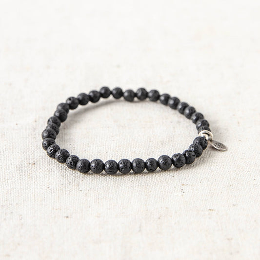 Lava Stone Energy Bracelet